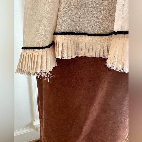 RARE FP ONE Ballet Pink Sheer Babydoll Top BEAUTIFUL DREAMY Sz XS - Picture 13 of 17